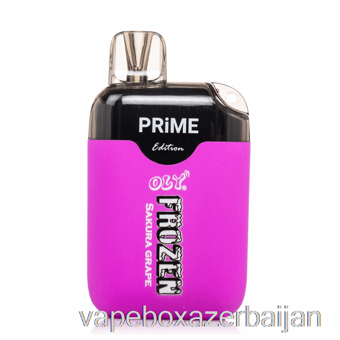 Vape Baku OLY Frozen PRIME 6500 Disposable Sakura Grape